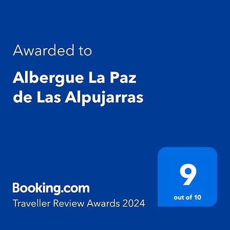 Albergue La Paz De Las Alpujarras Padules エクステリア 写真